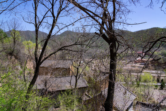 山西山村民居