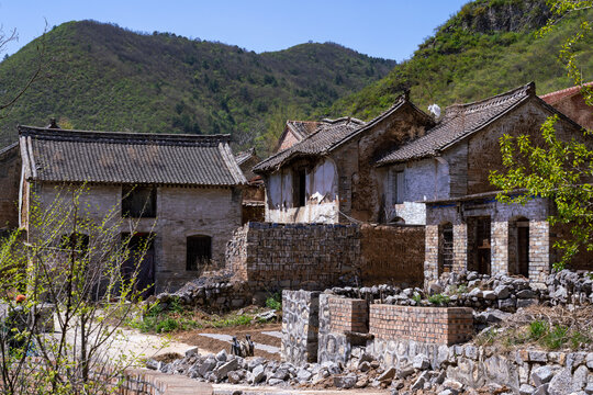 山西山村民居