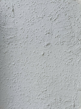 白墙颗粒喷涂凹凸不平灰墙背景