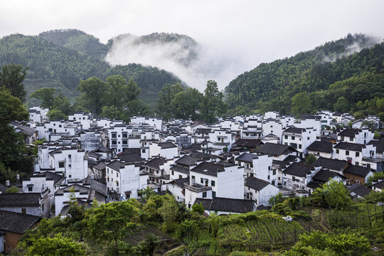 婺源石城村