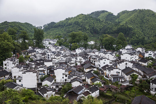 婺源石城村