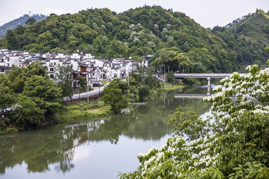 婺源汪口村