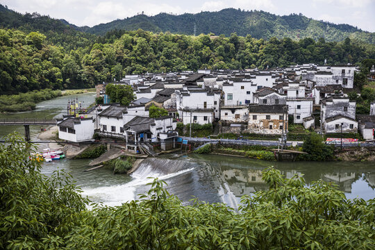 婺源汪口村