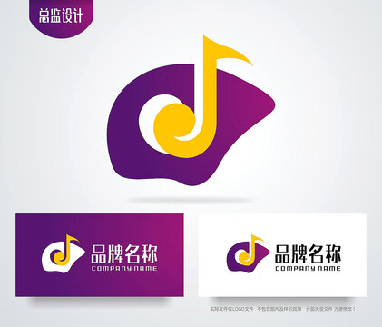 音符logo音乐教育