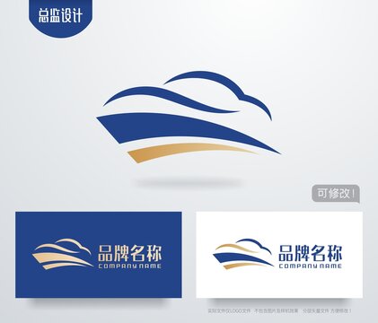 游艇logo船