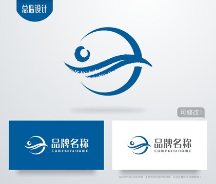 游泳馆logo