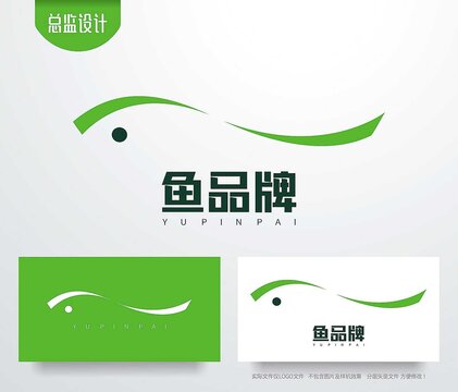 鱼logo