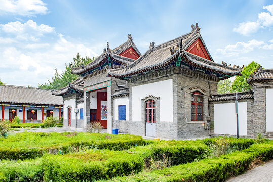 中式城门
