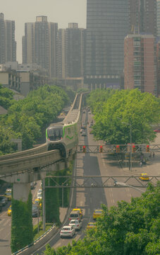 重庆的轨道交通