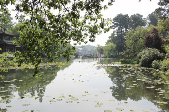 浙江杭州西湖景区