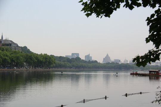 中国浙江杭州西湖景区