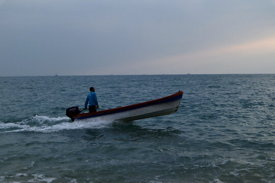 海上航行