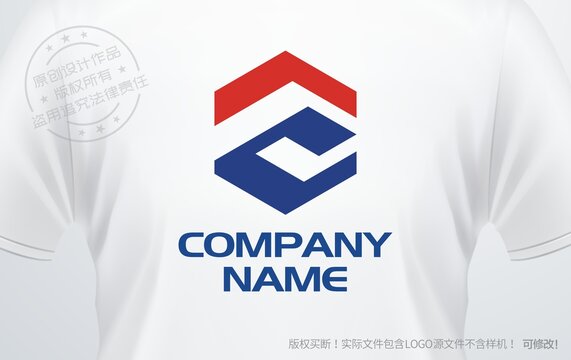 GP字母logo字母GP组合