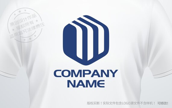 M设计logo