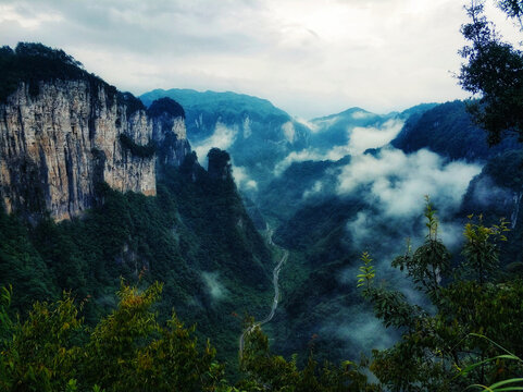 水墨江山