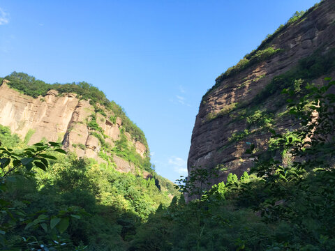 大山蓝天