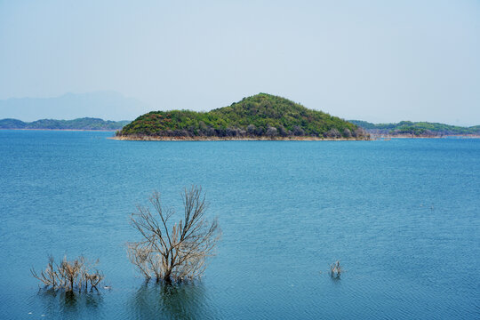 密云水库湖心岛