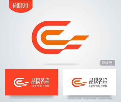 字母C设计logo