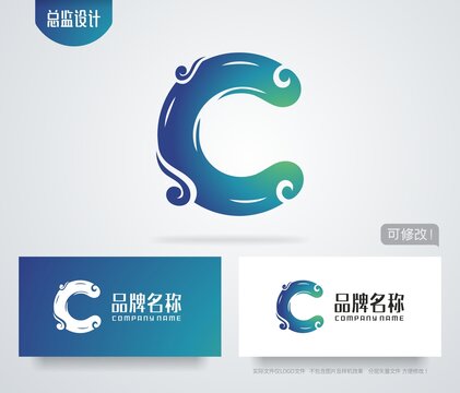 玉环logo字母C标志