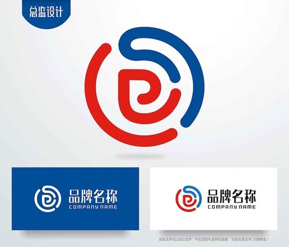 D字母logo