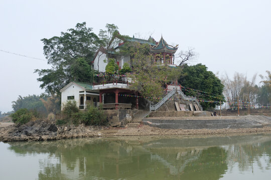 贺州玉印浮山