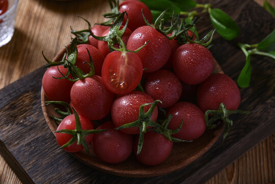 圣女果水果小番茄