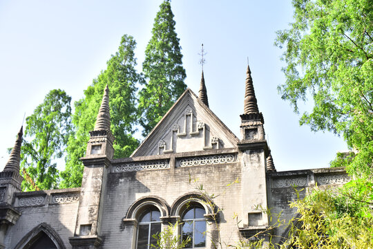 武汉古德寺建筑