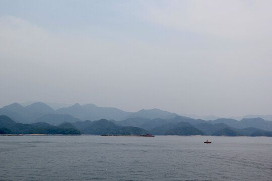 杭州千岛湖景区