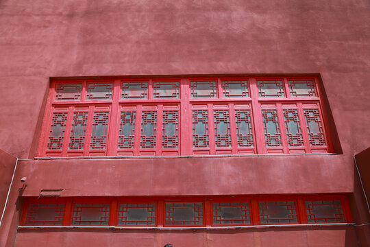 佛教古典窗户
