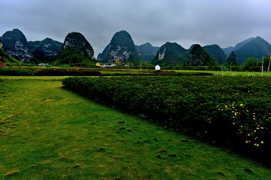 广西旧州风景