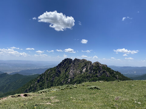 高原风景