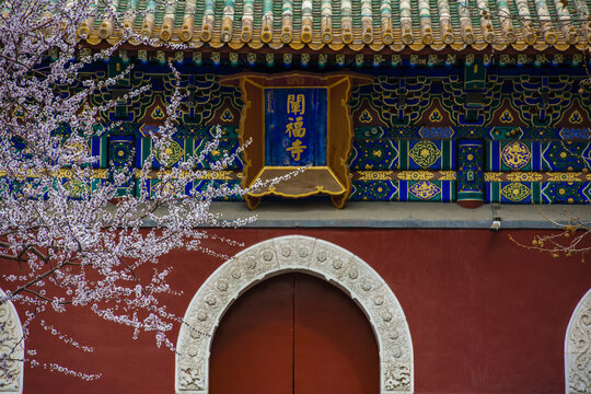 北京北海阐福寺