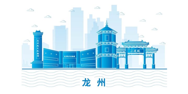 龙州县未来科技城市设计素材