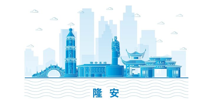 隆安县未来科技城市设计素材