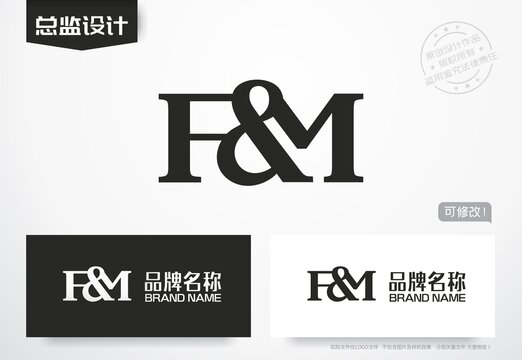 字母FMlogo