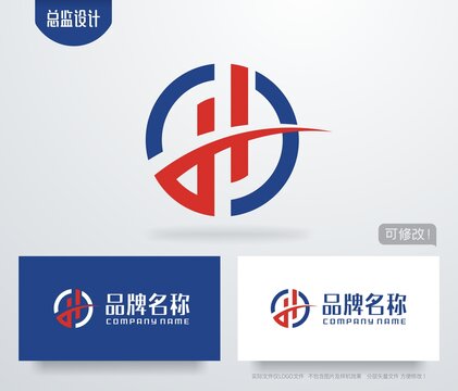 H字母logo