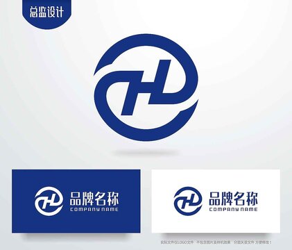 H字母logo