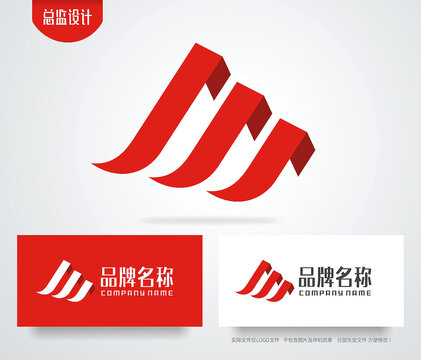 字母JM设计logo