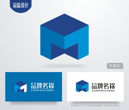 M字母logo字母M标志