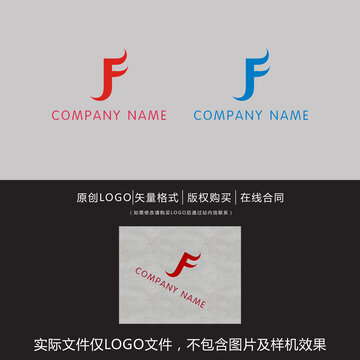 F字母logo