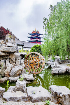 杨家埠中式庭院