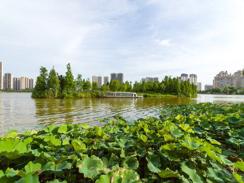 钦州白石湖风光