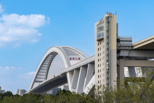 上海卢浦大桥