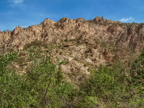 贺兰山南寺生态旅游区