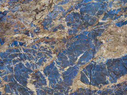 玻利维亚蓝大理石纹理