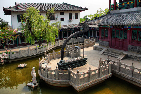 刘公岛博览园仿古建筑