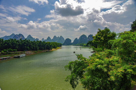 桂林漓江风景