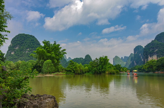 桂林山水自然风景