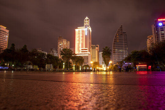 城市夜景