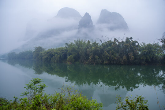 云雾风景